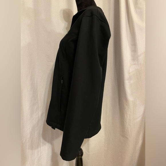 Columbia Black Sports Activewear Jacket Size Large - Picture 4 of 9